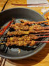 三疆牧羊新疆羊肉生鮮純手工羊肉串40串散養(yǎng)大尾羔羊后腿紅柳大串野餐燒烤 紅柳大串40串*30g（1200g） 曬單實(shí)拍圖