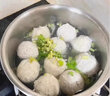 潮萬贊正宗手工潮汕豬肚丸 豬肉丸子 火鍋食材 關(guān)東煮燒烤麻辣燙預制菜 手工豬肚丸3斤【送辣椒醬+蒜蓉】 曬單實拍圖