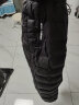 雅鹿2024冬季新款羽绒裤女外穿显瘦加绒加厚休闲白鸭绒保暖棉裤女 黑色 XL（推荐115-125斤） 实拍图