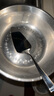 路卡酷（LUCUKU）304不銹鋼切蛋糕刀家用三角披薩餅鏟子黃油奶油刮刀抹刀 曬單實(shí)拍圖