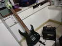 Ibanez依班娜GRG121SP電吉他學(xué)生初學(xué)者入門(mén)級演奏 GYC黃綠變色龍 曬單實(shí)拍圖