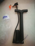 TOOKTRO 電瓶摩托電動(dòng)車(chē)氣管子自行車(chē)打氣筒家用便攜式汽車(chē)高壓充氣簡(jiǎn)籃球 便攜短款【省力高壓泵140PSI】 曬單實(shí)拍圖