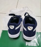 彪马（PUMA）官方鞋子男子轻便板鞋复古经典拼色潮流运动休闲鞋SUEDE 356414 粗呢蓝-白色-金色 28 39 实拍图