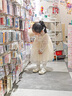 G.DUCKKIDS小黃鴨女童公主鞋24新款秋季兒童愛莎皮鞋防滑小女孩單鞋春秋女鞋 米白色 27內(nèi)長16.5cm 曬單實拍圖