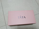 他她（TATA）酒杯鞋婚鞋新娘鞋伴娘鞋宴會(huì )高跟鞋女鞋細跟配裙子單鞋新 銀色（7cm）-流光款 36 曬單實(shí)拍圖