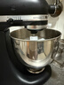 KitchenAid（凱膳怡）【政府補貼】廚師機家用進(jìn)口5QT雙碗和面揉面一體機多功能攪拌機 亞光黑 5KSM165PSCBM 曬單實(shí)拍圖
