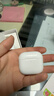 【官版正品丨新款A(yù)ir4代】藍(lán)牙耳機(jī)無(wú)線ANC降噪airpods4半入耳式用于蘋果iPhone17/16/15/14 【官版正裝全功能頂配版4代】 【主動(dòng)降噪+空間音頻+三真電量】 曬單實(shí)拍圖