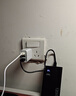 科沃充電頭3.4A三口USB充電器插頭兼容5V2A/1A多口孔快充適用于蘋果17華為小米三星安卓手機平板通用 曬單實拍圖