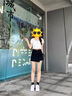 紅蜻蜓設(shè)計(jì)感抽繩牛仔短裙女2025年夏季新款女裝高腰顯瘦半身裙包臀裙子 黑色 L 【建議112-122斤】 曬單實(shí)拍圖