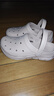 斯凱奇（Skechers）泡泡鞋丨夏季情侶洞洞鞋女沙灘踩屎感拖鞋男增高防臭透氣涉水鞋 曬單實拍圖