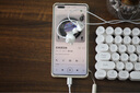奇聯(lián) 耳機(jī)有線入耳式type-c游戲直播電腦筆記本音樂降噪帶麥吃雞耳掛式高音質(zhì)運(yùn)動(dòng)耳機(jī) 冰川白-高音質(zhì)線控帶麥Type-c版 曬單實(shí)拍圖