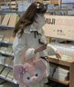 唐菓蜜羽絨棉服女冬季2024新款女裝韓版蝴蝶結(jié)甜美減齡學(xué)院風(fēng)學(xué)生棉衣女 米白色 M 曬單實拍圖