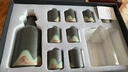蘇氏陶瓷（SUSHI CERAMICS）千里江山茶具酒具一壺八杯溫酒器燙黃酒加熱暖酒分酒器套裝禮盒 曬單實(shí)拍圖