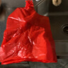 登比白色塑料袋背心袋超市购物袋食品袋方便袋打包手提袋22*32cm200只 实拍图