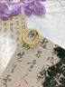 中國(guó)黃金（CHINA GOLD）櫻花黃金戒指女足金古法素圈對(duì)戒婚戒七夕情人節(jié)禮物送女友老婆 18#櫻花戒指約1.1g*甄選禮盒 曬單實(shí)拍圖