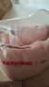 鴨鴨（YAYA）女童羽絨服男童長款保暖男孩中大童連帽羽絨大衣外套6565K 粉色YE2B826565K 120 曬單實拍圖