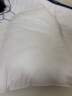 南极人100%全棉枕套一对装纯棉枕芯枕头套 学生宿舍家用床上用品48*74cm 实拍图
