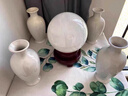 艾柯索  IKXO純天然白水晶球客廳裝飾擺件家居飾品辦公室高檔原石打磨支持鑒定精選直徑10厘米 曬單實(shí)拍圖