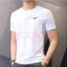 耐克（Nike）短袖T恤男士官方 新款運動訓(xùn)練速干籃球衣圓領(lǐng)半袖白色透氣半袖 Dri-FIT科技/快干/熱推款 M (170/88A) 曬單實拍圖