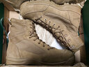 DANNER 丹納 戶外徒步登山Tanicus高幫沙漠靴男透氣防滑鞋靴耐磨戰(zhàn)術(shù)靴 55317-黃色/狼棕-男款 42 曬單實(shí)拍圖