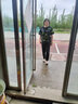 格邏依（GELUOYI） 短袖t恤女2025夏季新款韓版寬松中長款設計感百搭學生衣服女裝 黑色 XL 【建議135-165斤】 曬單實拍圖