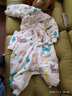 秦羅敷蠶絲嬰兒童寶寶分腿睡袋 秋冬加厚可拆膽四季通用防踢被神器 熱氣球 L碼85~100cm身高/四季款7~25℃ 曬單實(shí)拍圖