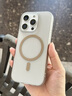米弗希 沙漠金適用蘋果16promax手機殼新款iphone16pro全包15防摔14plus透明13磨砂膚感12簡約磁吸保護套 【沙漠金】超薄磁吸-磨砂半透明硬殼 iPhone 16 Pro Max 曬單實拍圖