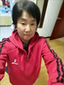 啄木鳥(niǎo)短外套女春秋款2025春季新款上衣休閑中年洋派開(kāi)衫厚 棗紅 XL 曬單實(shí)拍圖