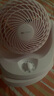 愛麗思（IRIS）空氣循環(huán)扇家用電風(fēng)扇辦公室 PCF-MKM15循環(huán)扇 MKM-15粉色（左右自動(dòng)搖頭） 曬單實(shí)拍圖