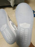 耐克（NIKE）Jordan耐克喬丹AJ1板鞋女子運(yùn)動鞋秋季刺繡低幫緩震輕便DC0774 105白色/狼灰/鋁藍(lán) 36.5 曬單實(shí)拍圖