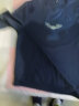 皮尔卡丹男士卫衣长袖圆领休闲商务T恤男简约针百搭上衣服男装织 4113兰色 L（建议120-135斤） 实拍图