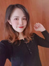 矜持范套頭長(zhǎng)袖針織衫女秋冬韓版修身顯瘦ins內(nèi)搭上衣簡(jiǎn)約百搭打底衫潮 黑色【氣質(zhì)名媛品質(zhì)】 S 曬單實(shí)拍圖
