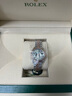 勞力士（ROLEX）279171女裝日志型28mm表徑女士手表表白送禮瑞士自動(dòng)機械女表 m279171-0007綠盤(pán)鉆刻玫瑰金 曬單實(shí)拍圖