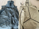KLATTERMUSEN攀山鼠10638M安斯茲男款風(fēng)殼上衣10653M-Ansur Wind Jacket M's 【帶帽】886/Dove Raven鴿子灰 M 曬單實(shí)拍圖