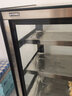 簡(jiǎn)所涼菜鹵菜燒烤展示柜冷藏展示柜熟食保鮮鴨脖展示柜鮮肉保鮮柜商用直冷熟食展示柜三層熟食柜展示柜 豪華直角款-前后開(kāi)門 160*65*123cm 曬單實(shí)拍圖