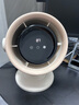 Zokd【重磅新品】小風(fēng)扇桌面USB超強風(fēng)力靜音學(xué)生宿舍床上夾式家用戶(hù)外便攜手持空調扇制冷長(cháng)續航 落日玫瑰【桌面款】充插兩用| 五檔大風(fēng)力 曬單實(shí)拍圖