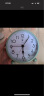 北极星（POLARIS）闹钟创意儿童床头时尚简约金属复古小座钟懒人台钟学生钟 SN30绿 实拍图