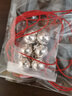 早紀（ZAOJI）小鈴鐺掛件diy飾品材料配件999足嬰兒手鏈吊墜寶寶銀鈴鐺會響七夕 12MM哆啦A夢小鈴鐺 曬單實拍圖
