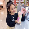 cica兒童保溫杯小學(xué)生上學(xué)專(zhuān)用男女孩316不銹鋼幼兒園直飲彈蓋杯子新 迪士尼蘇菲 400ml 【直飲蓋+帶茶隔】 曬單實(shí)拍圖