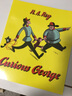英文原版 Curious George 好奇猴喬治 吳敏蘭推薦 汪培珽3三階段 58頁(yè)大厚本 綠山墻 曬單實(shí)拍圖