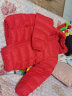 雪中飞童装儿童轻薄羽绒服男童新款中大童女童薄款外套冬 中国红 120cm 实拍图
