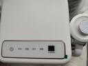 孕貝奶瓶消毒器 帶烘干紫外線嬰兒消毒柜二合一體機(jī)恒溫水壺 8燈 6.5L 曬單實(shí)拍圖