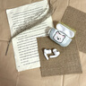 京川旭蘋果Airpods4保護套Airpodspro1/2二代保護套殼可愛卡通西高地小狗airpods4代防摔硅膠耳機保護套 西高地小狗（送掛鉤） AirPods Pro 1/2代通用 曬單實拍圖