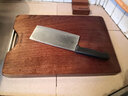 象本吉 花梨木菜板實(shí)木砧板整木切菜板家用廚房刀板案板面板 花梨木整木大號 曬單實(shí)拍圖