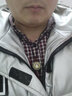 【配送金鏈】順風(fēng)天然和田金鑲玉吊墜觀音配鍍金項鏈掛件 時來運轉(zhuǎn)金鑲玉觀音【22*22mm】 曬單實拍圖