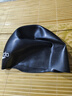 速比濤（Speedo）硅膠防水冠軍同款泳帽護發(fā)抗氯不勒頭耐用加厚專(zhuān)業(yè)比賽競速游泳帽 黑色（菲爾普斯奪金用） 曬單實(shí)拍圖