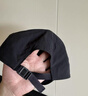 始祖鳥(niǎo)（ARC'TERYX）男女款logo速干防水透氣運動(dòng)登山帽鴨舌帽棒球帽新年送禮 黑色 S 曬單實(shí)拍圖
