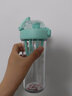 富光FGA元氣塑料杯蛋白粉戶(hù)外健身運動(dòng)水杯大容量學(xué)生便攜塑料杯子 綠色 500ml 曬單實(shí)拍圖