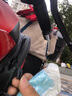 所獲適用于豪爵DK125R/E DK150R/E HJ125/150-F/E摩托車油箱包套罩皮 1.2特級耐磨耐刮紅黑搭配帶包 曬單實拍圖