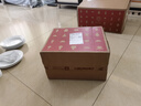 景德鎮(zhèn)（jdz）官方陶瓷高溫白瓷中式餐具飯碗面碗湯碗餐盤禮盒裝結(jié)婚喬遷送禮 流霜7英寸面碗 2頭 曬單實(shí)拍圖